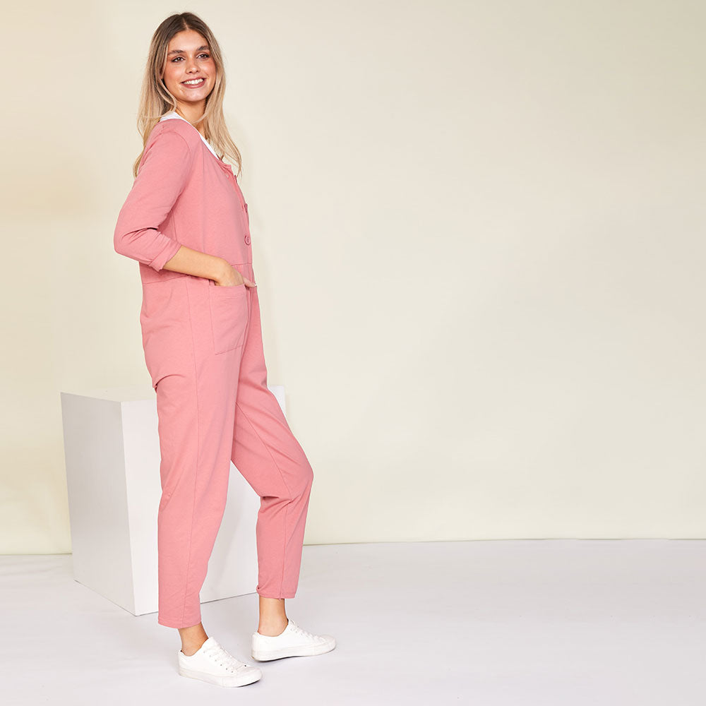 Jodie Jumpsuit (Rose)