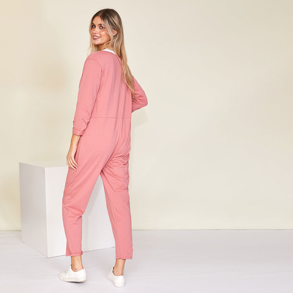 Jodie Jumpsuit (Rose)