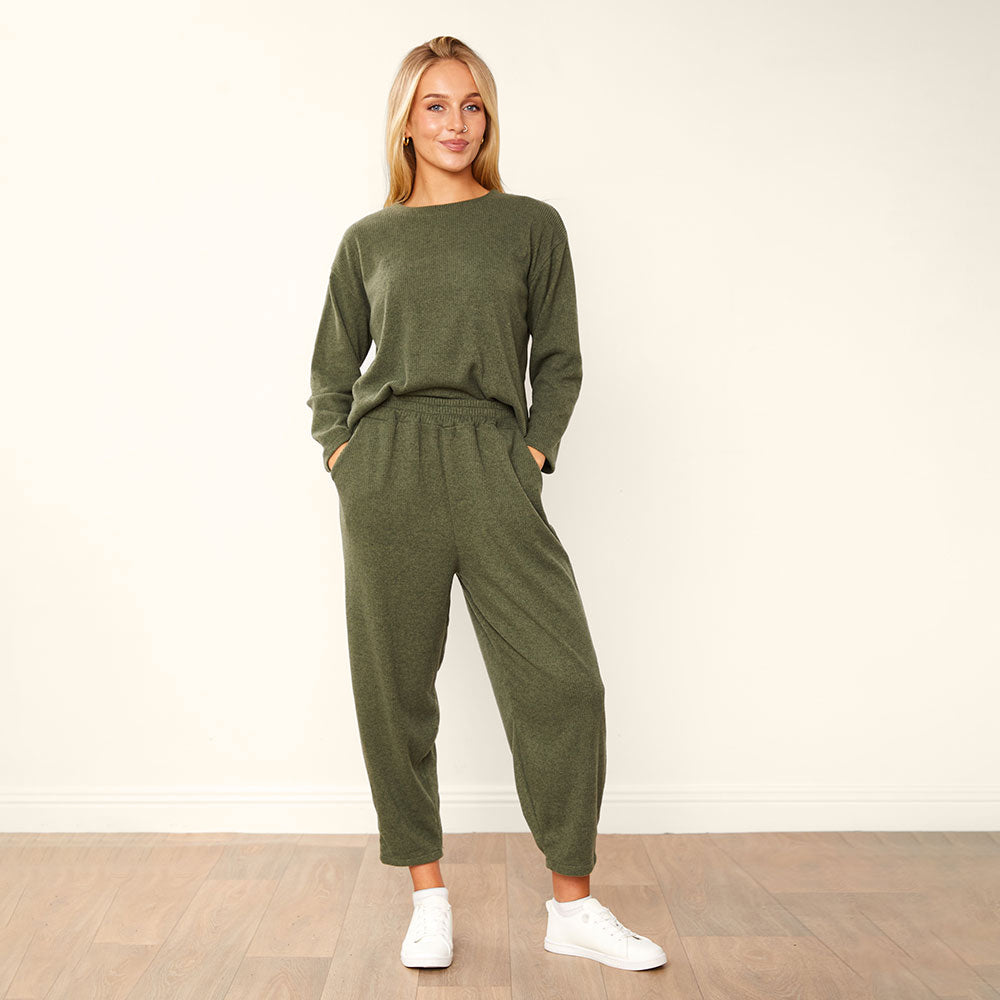 Juliet Top (Khaki)