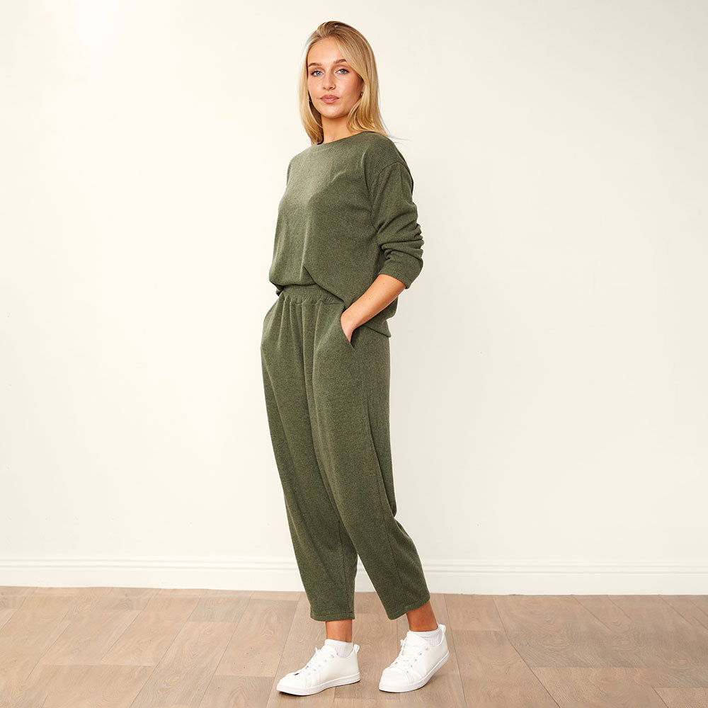 Juliet Top (Khaki)