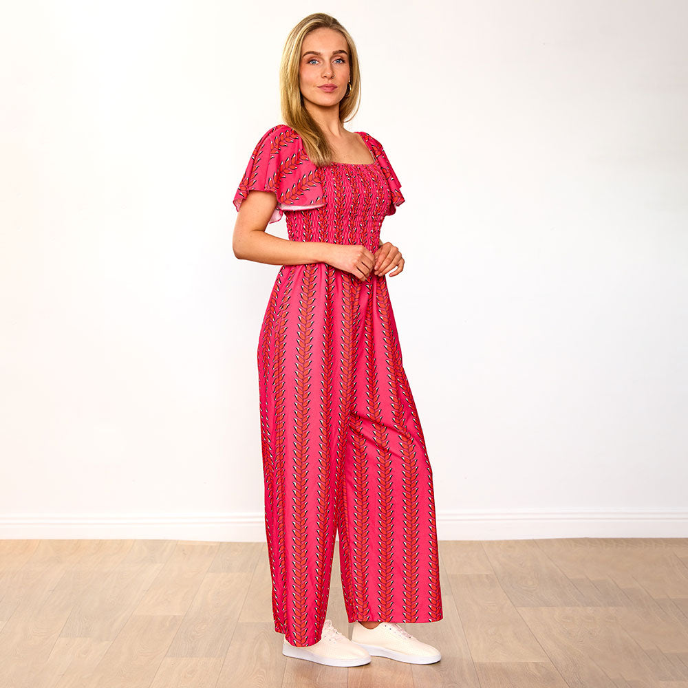 Mara Jumpsuit (Berry)