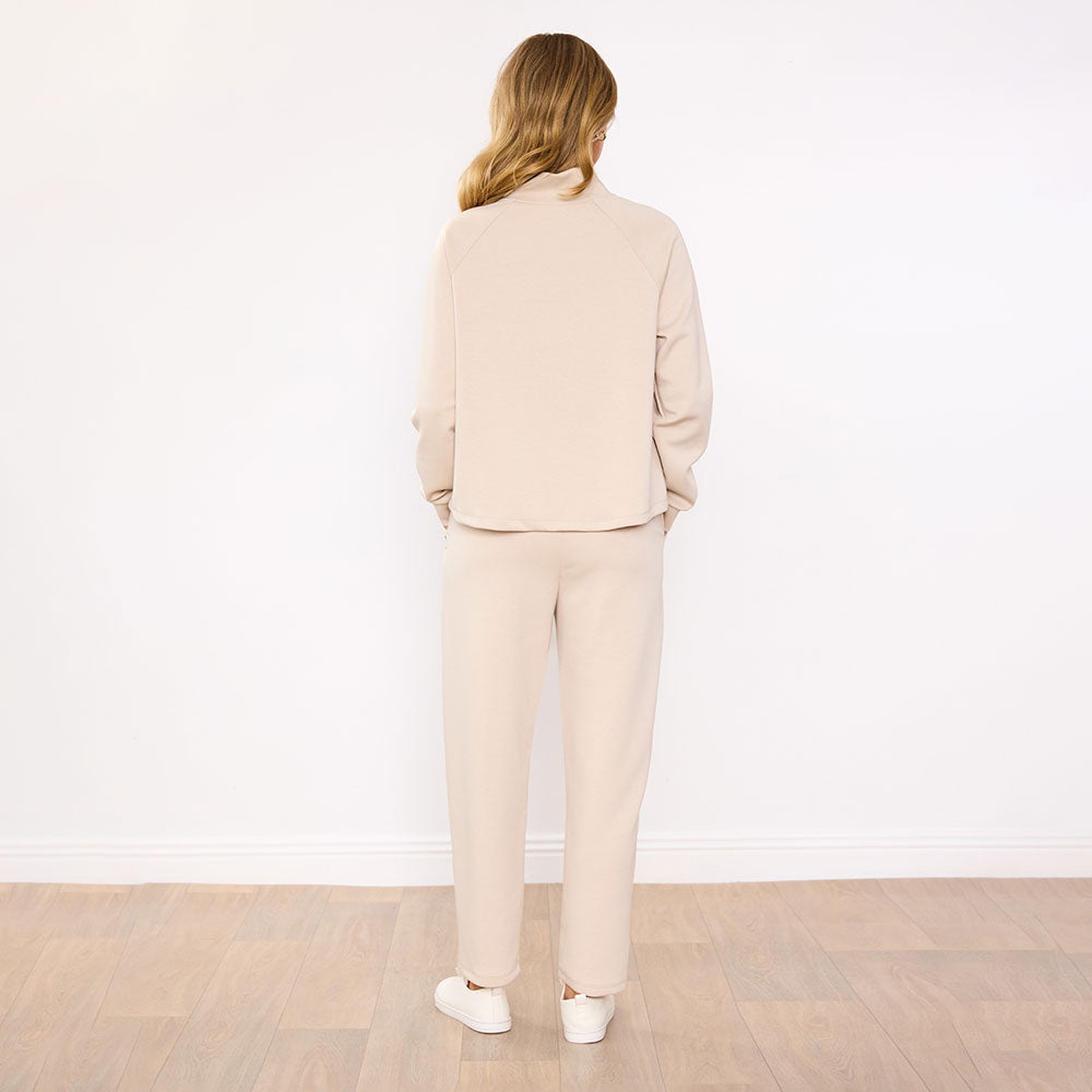 Katey Tracksuit in cream – women's tracksuit – view 10