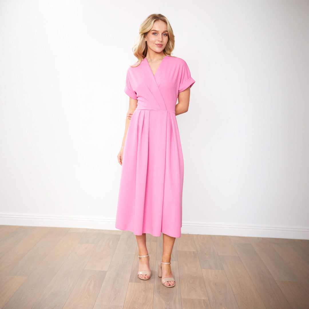 Kennedy Dress (Pink)