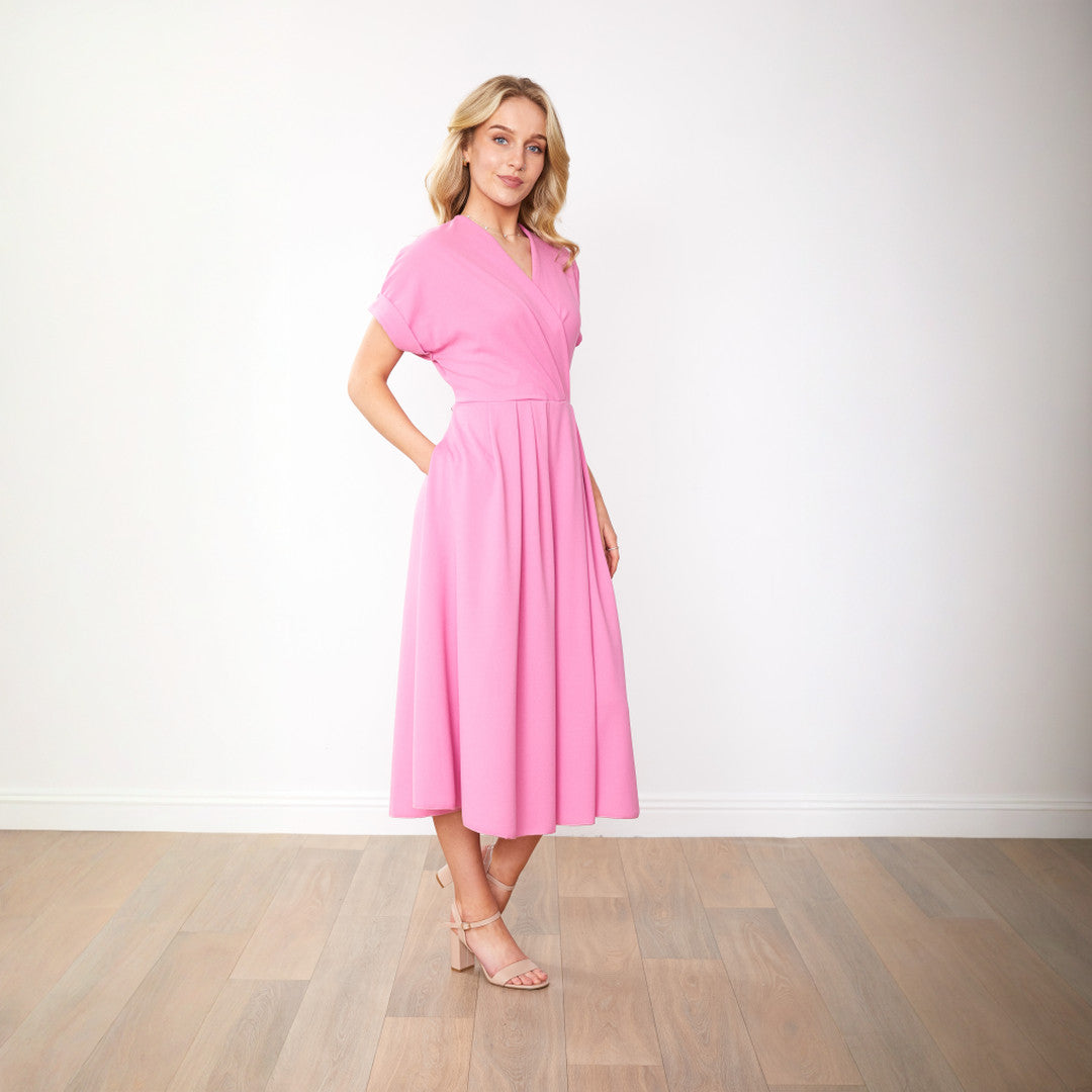 Kennedy Dress (Pink)