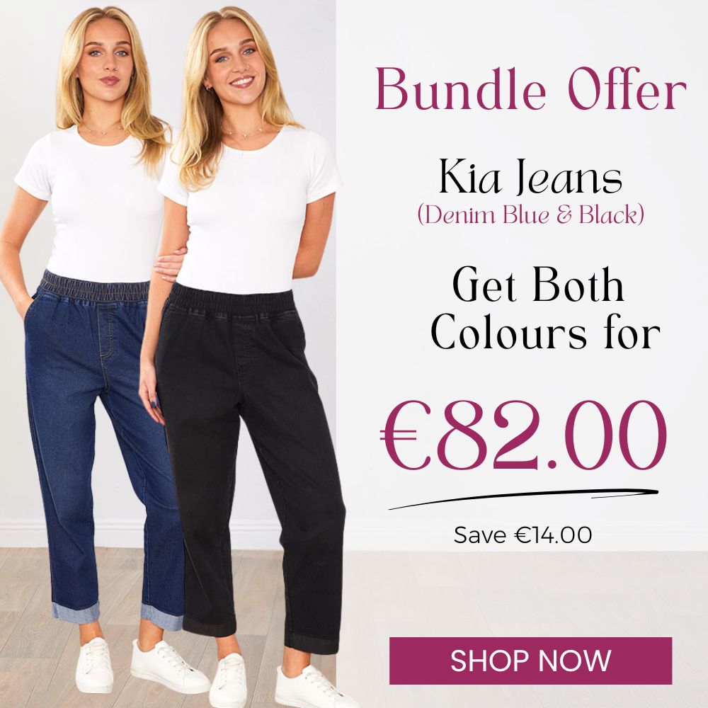 Kia Jeans (2 for €82.00)