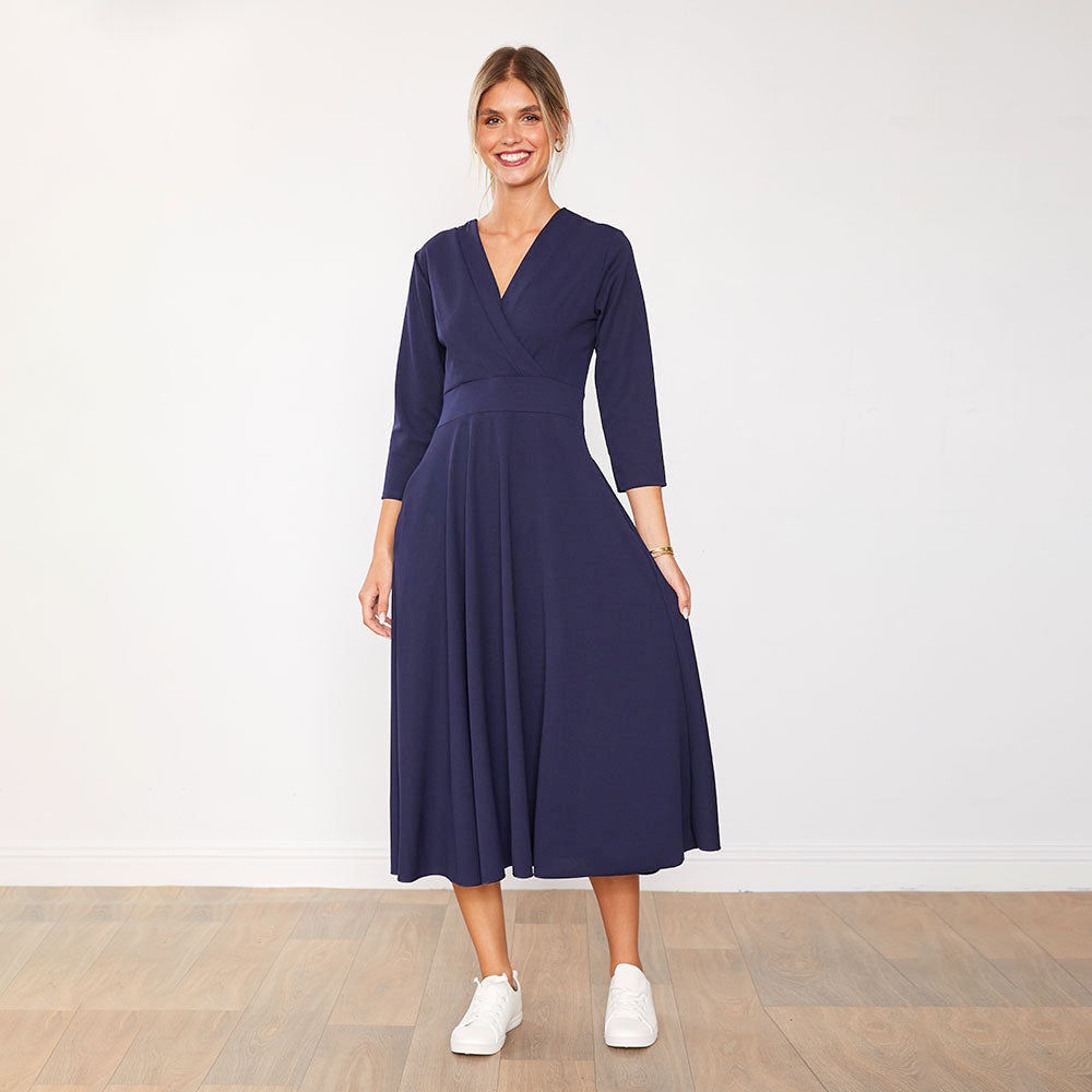 Kimi Dress (Navy)