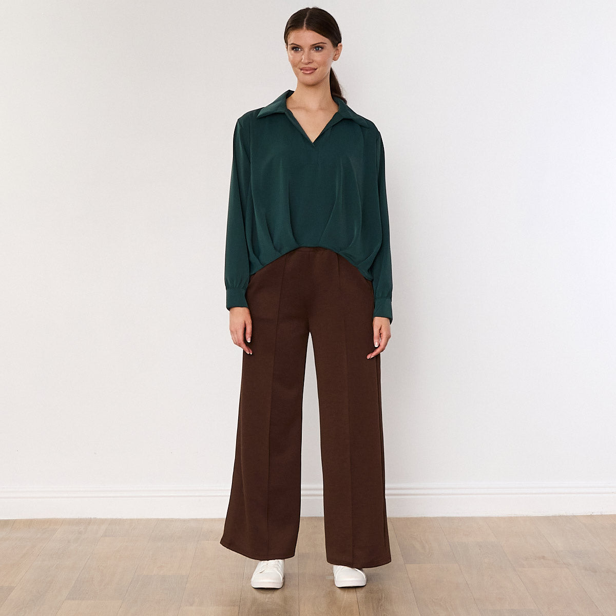 Kirsten Top (Green)