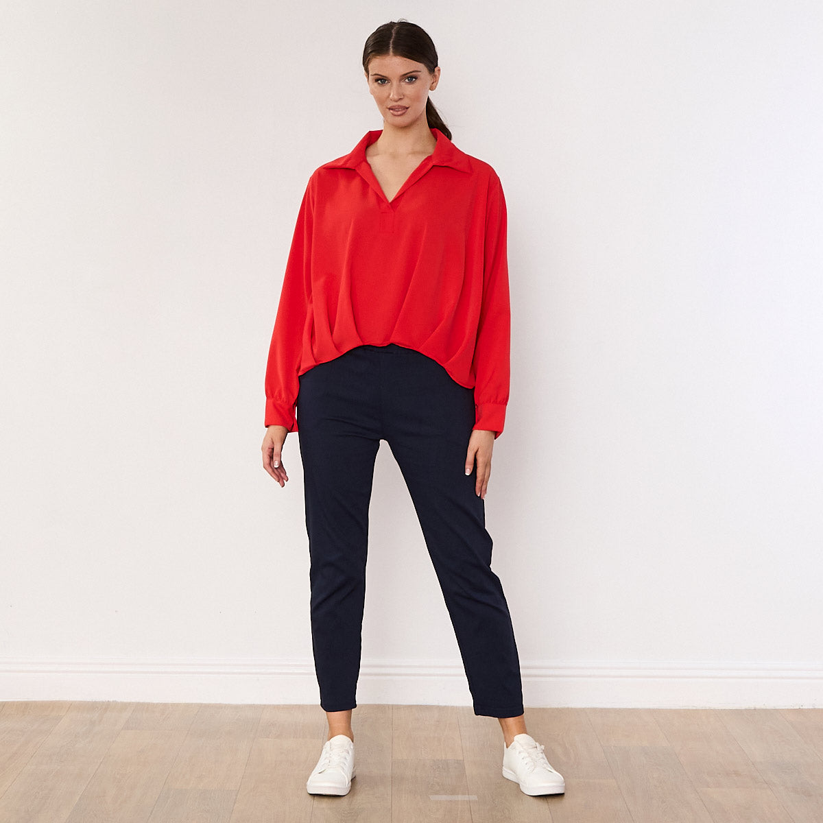 Kirsten Top (Red)
