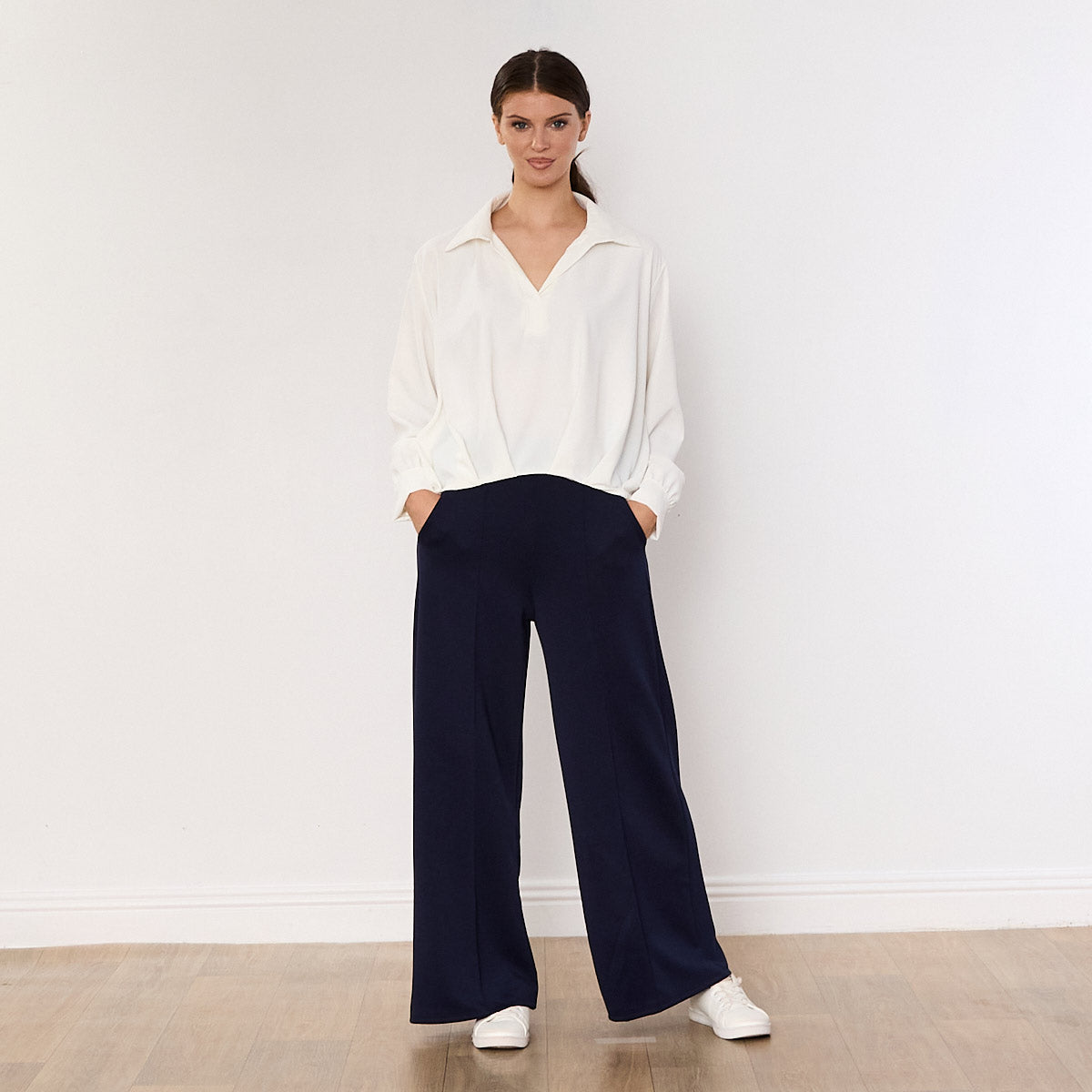 Kirsten Top (White)