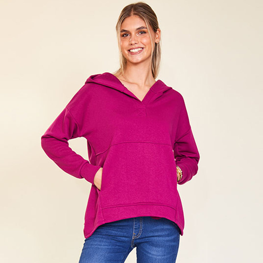 Kodi Hoody (Berry)