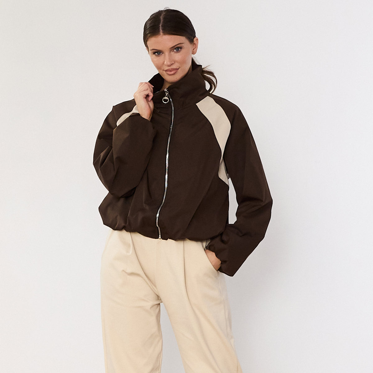 Laura Jacket (Brown)