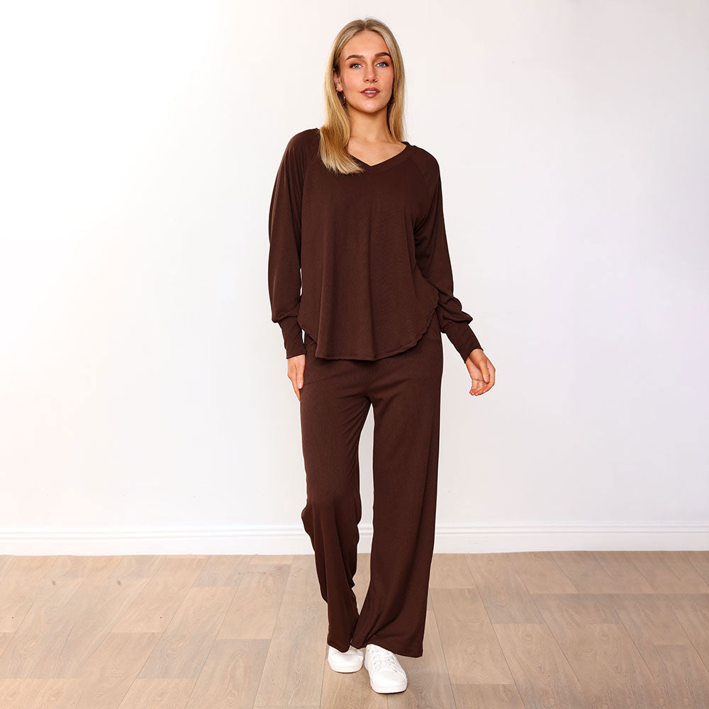 Layla Co-Ord (Brown & Khaki) for €105.00