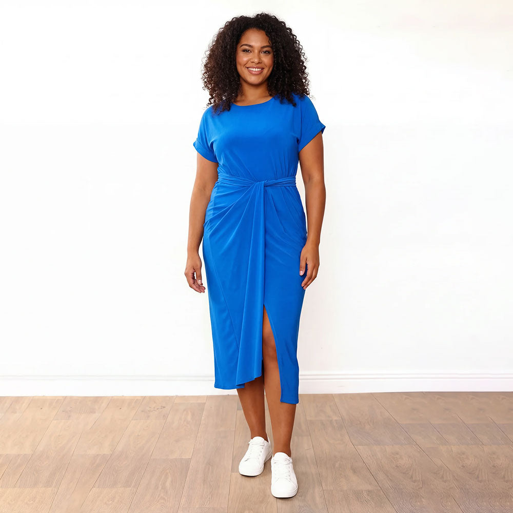Lenny Dress (Cobalt)