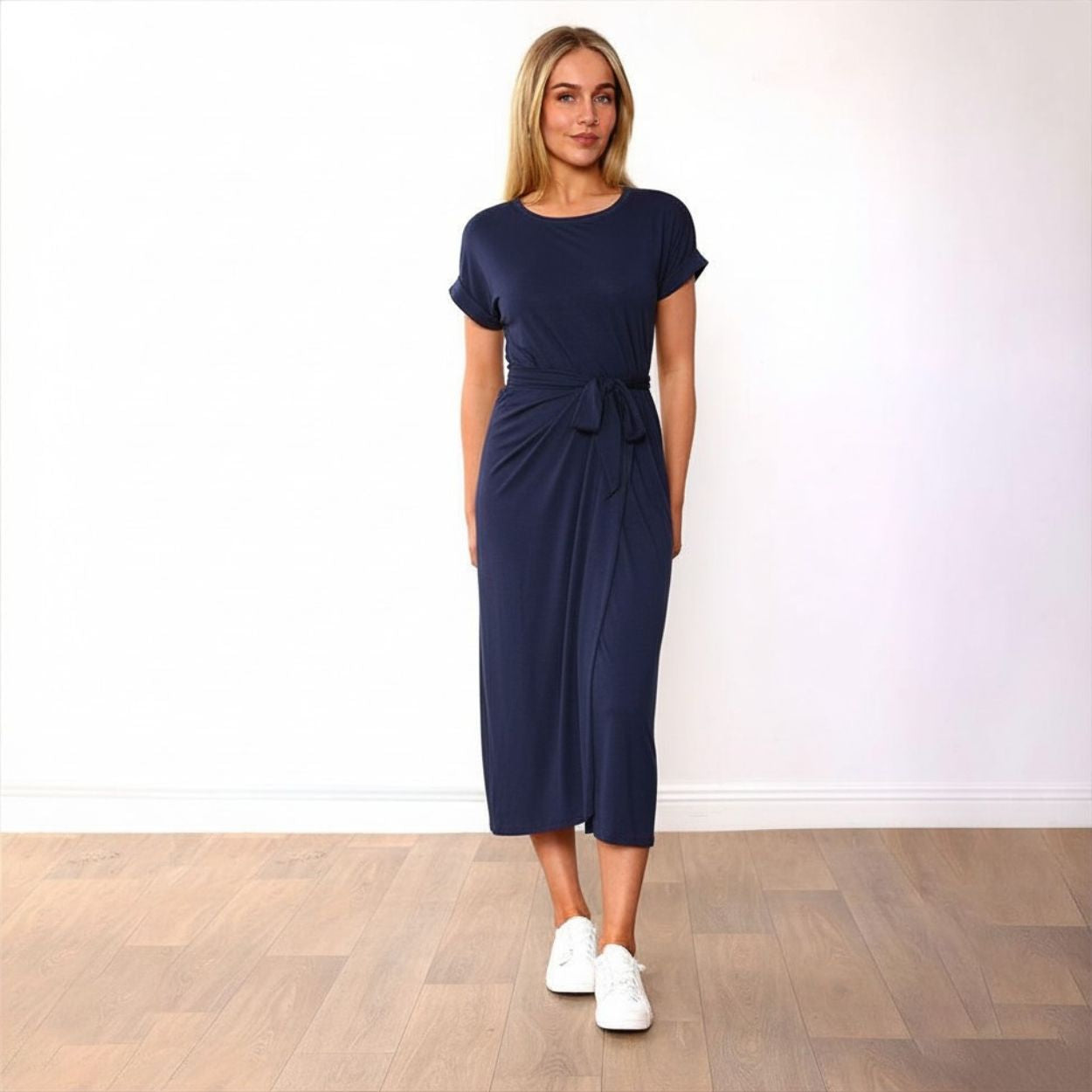 Lenny Dress (Navy)