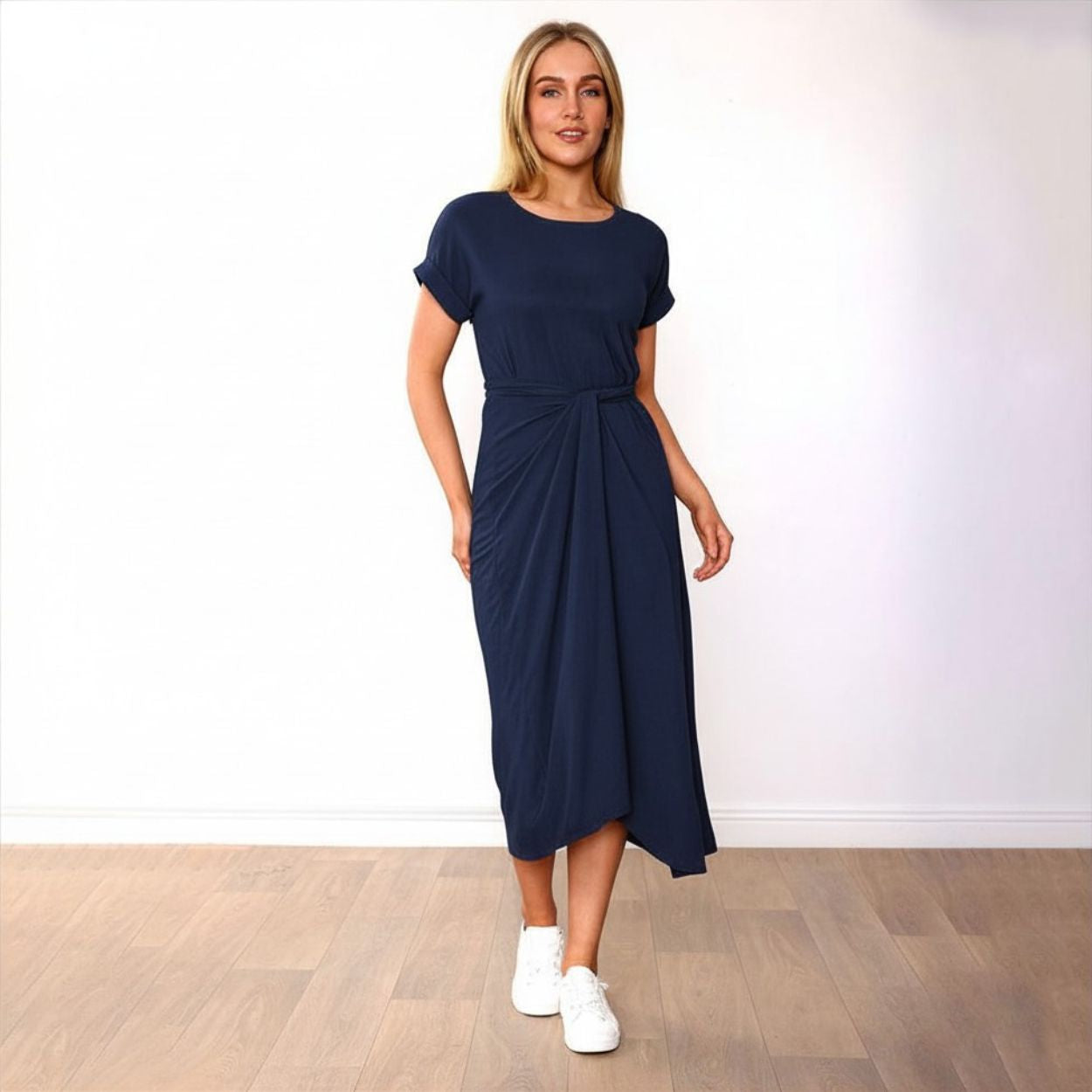 Lenny Dress (Navy)