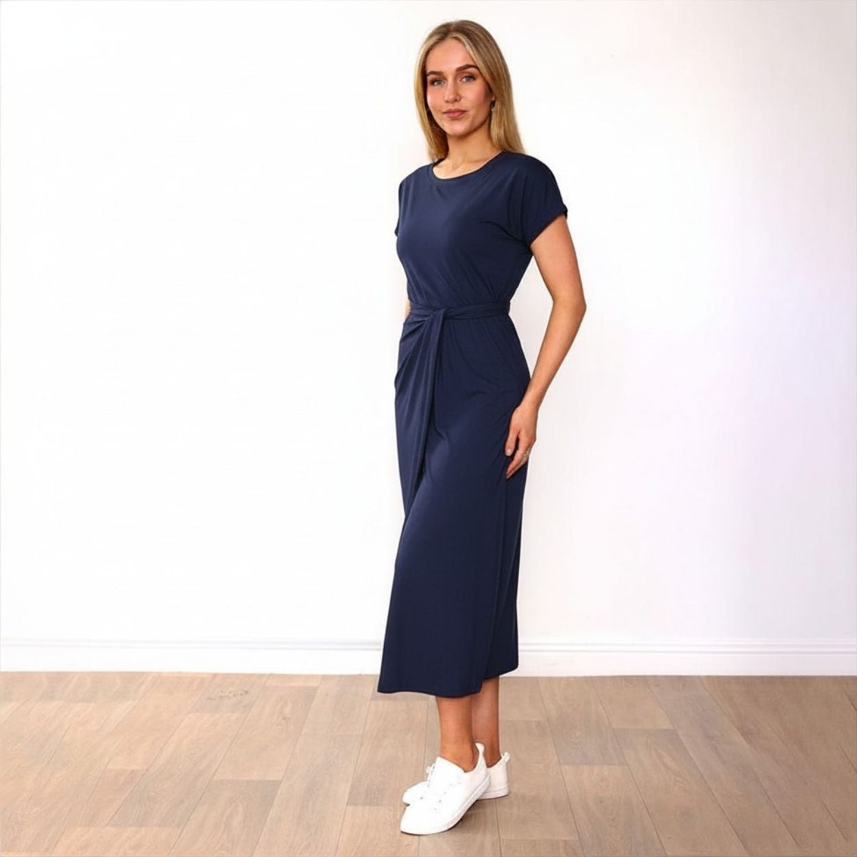 Lenny Dress (Navy)