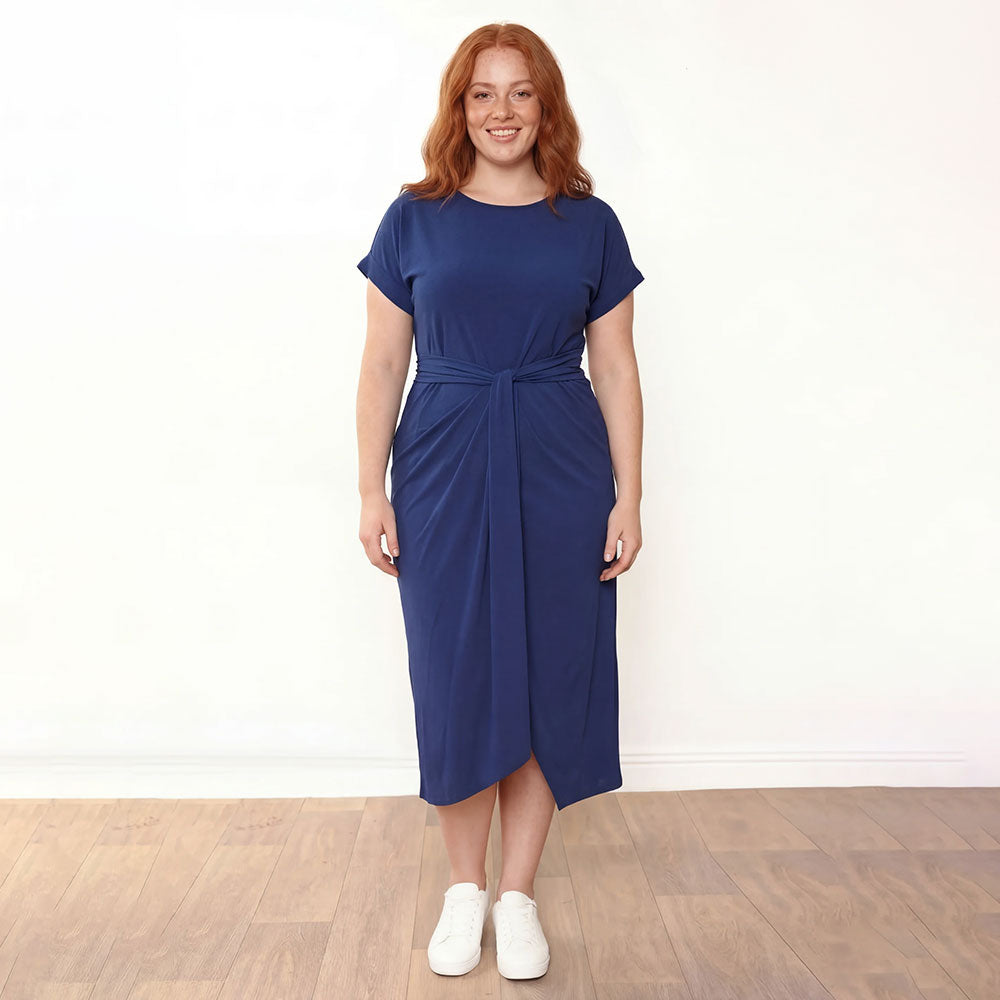 Lenny Dress (Navy)