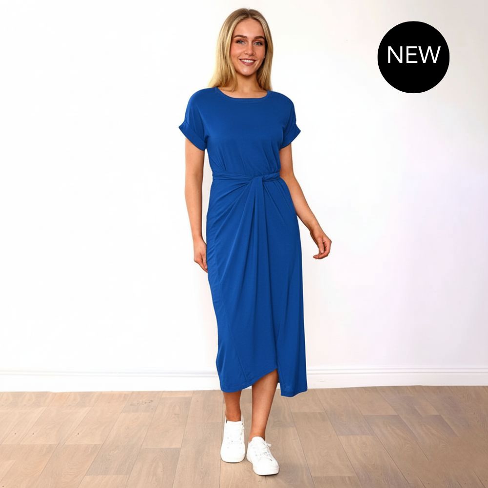 Lenny Dress (Cobalt)