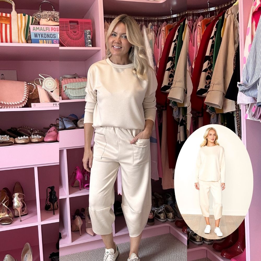 Gene Tracksuit (Cream)