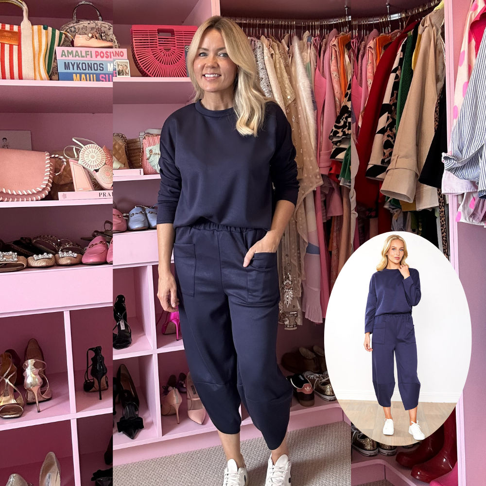 Gene Tracksuit (Navy)