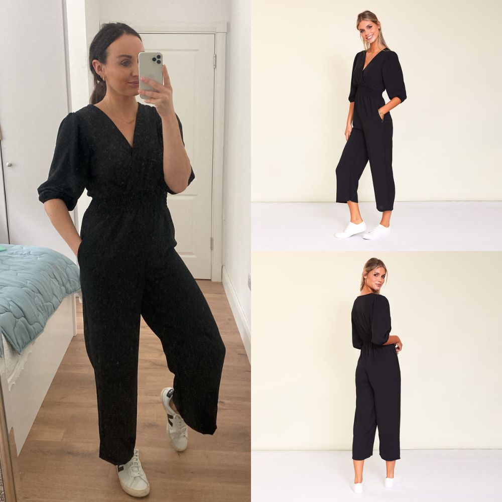 Lexi Jumpsuit (Black)
