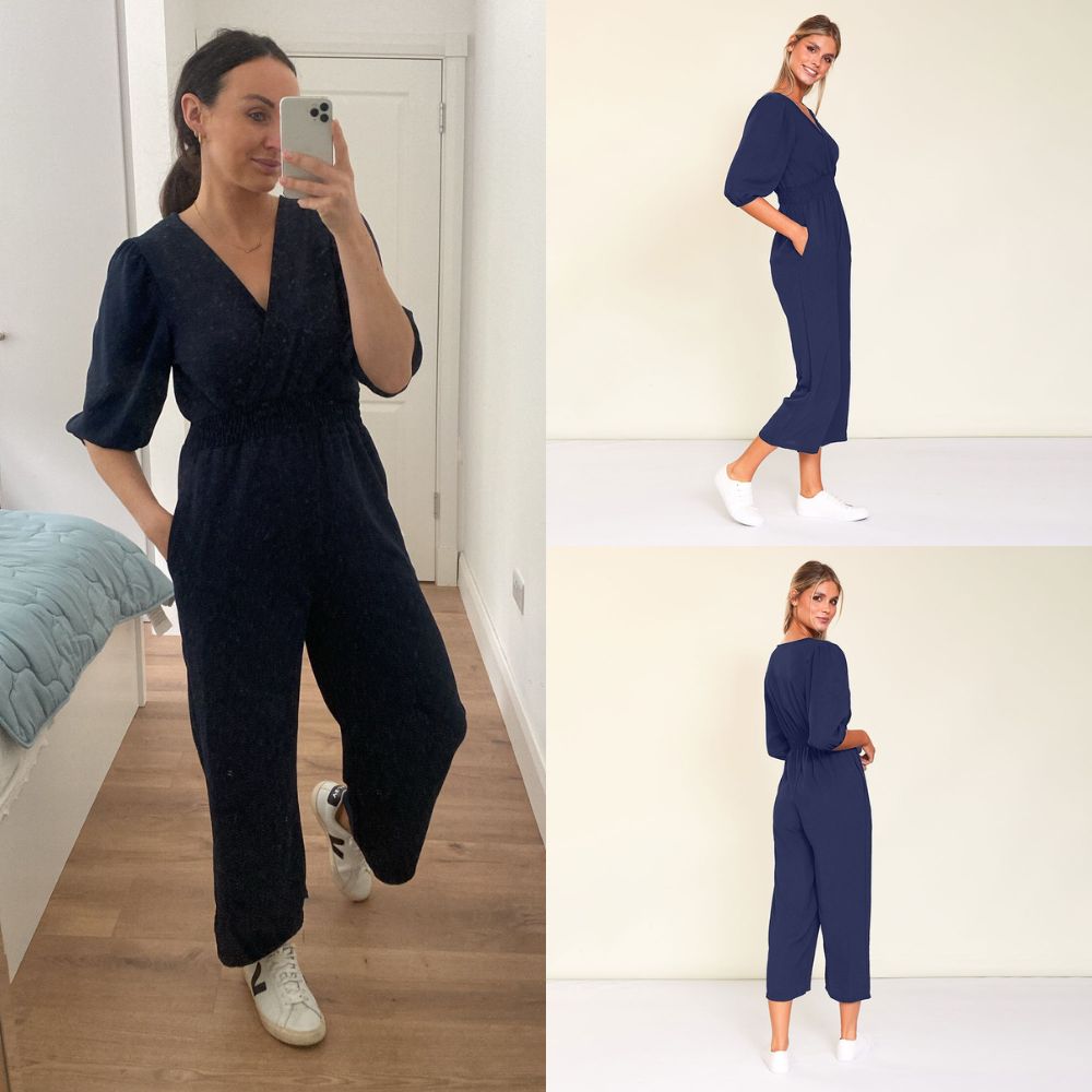Lexi Jumpsuit (Navy)