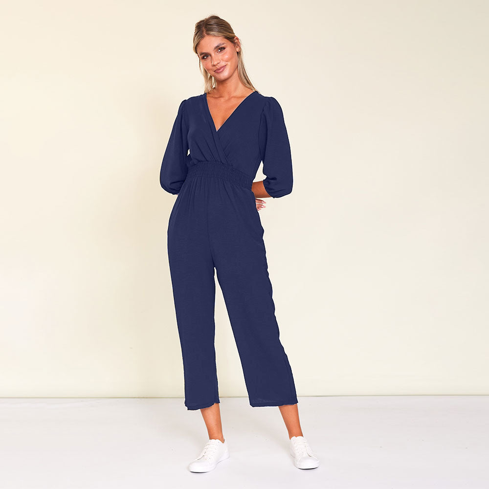 Lexi Jumpsuit (Navy)