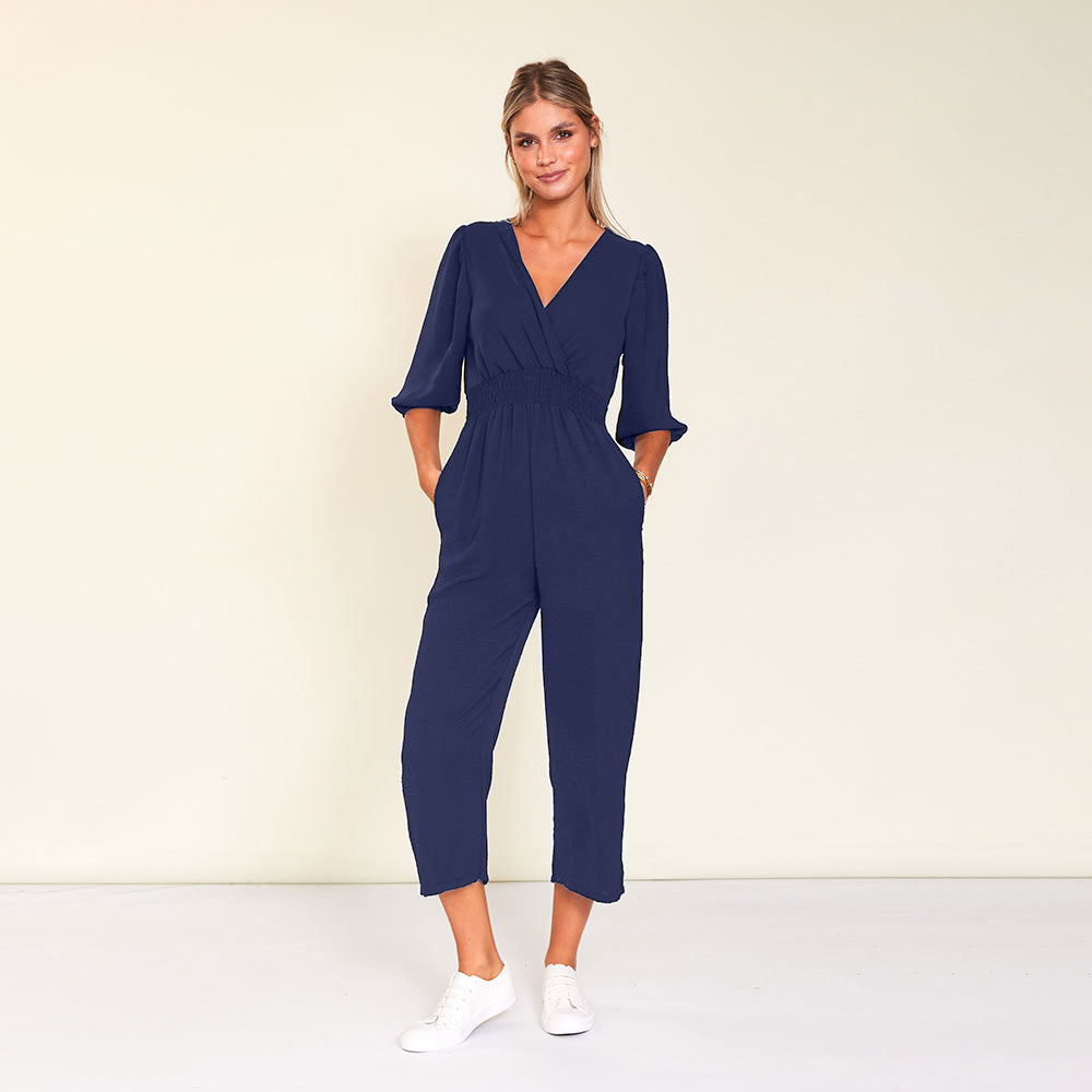 Lexi Jumpsuit (Navy)