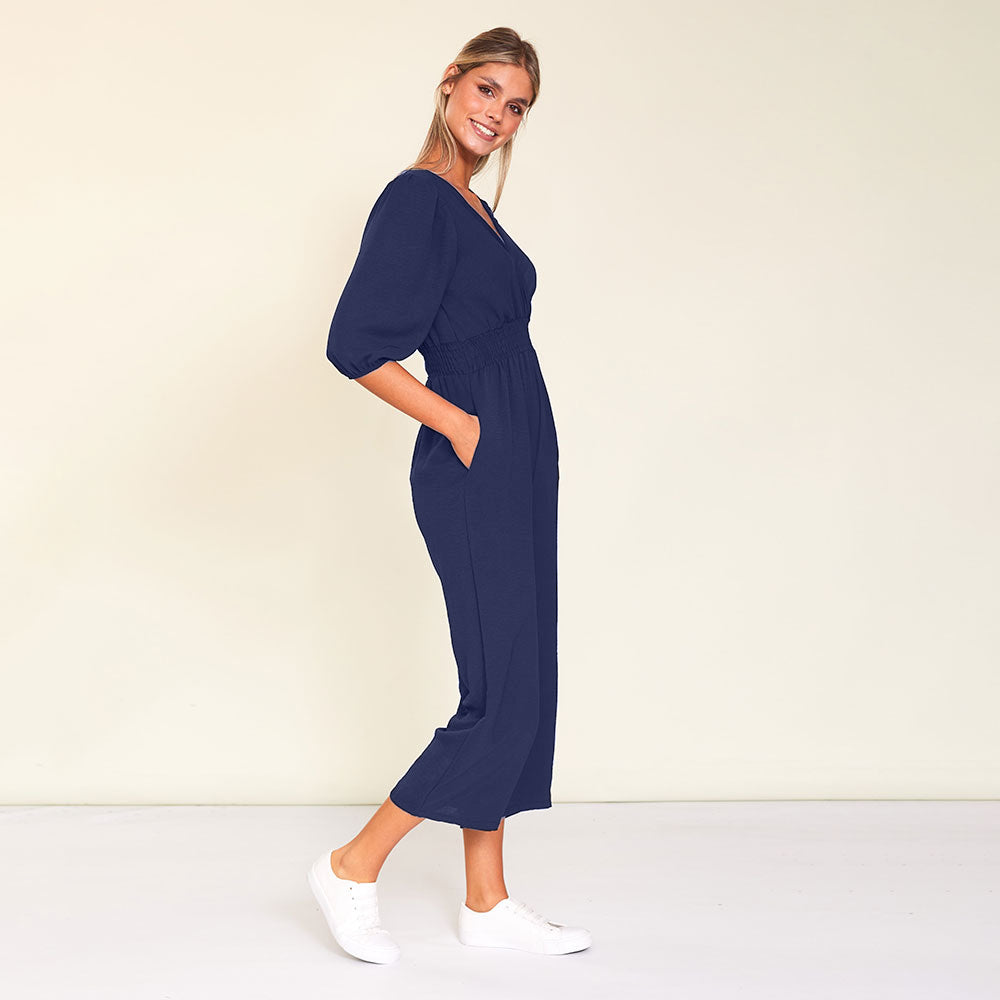 Lexi Jumpsuit (Navy)