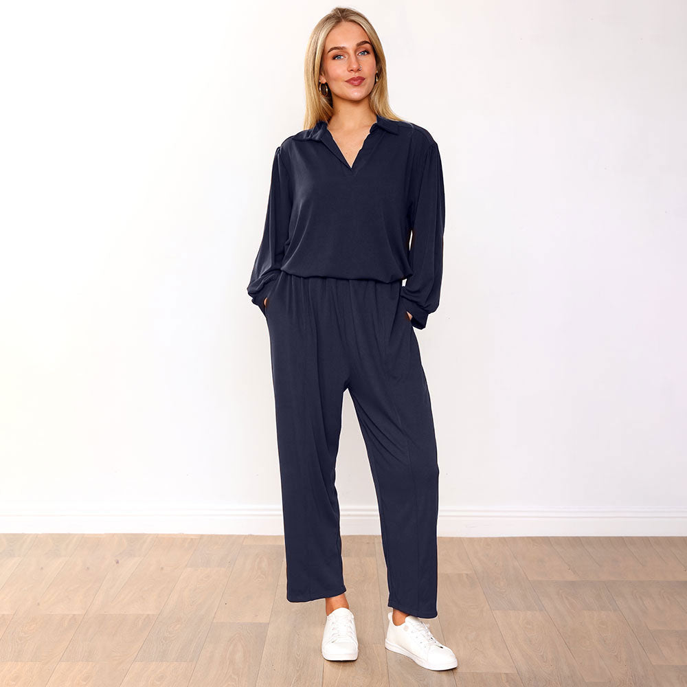 Lexi Co-Ord (Navy)