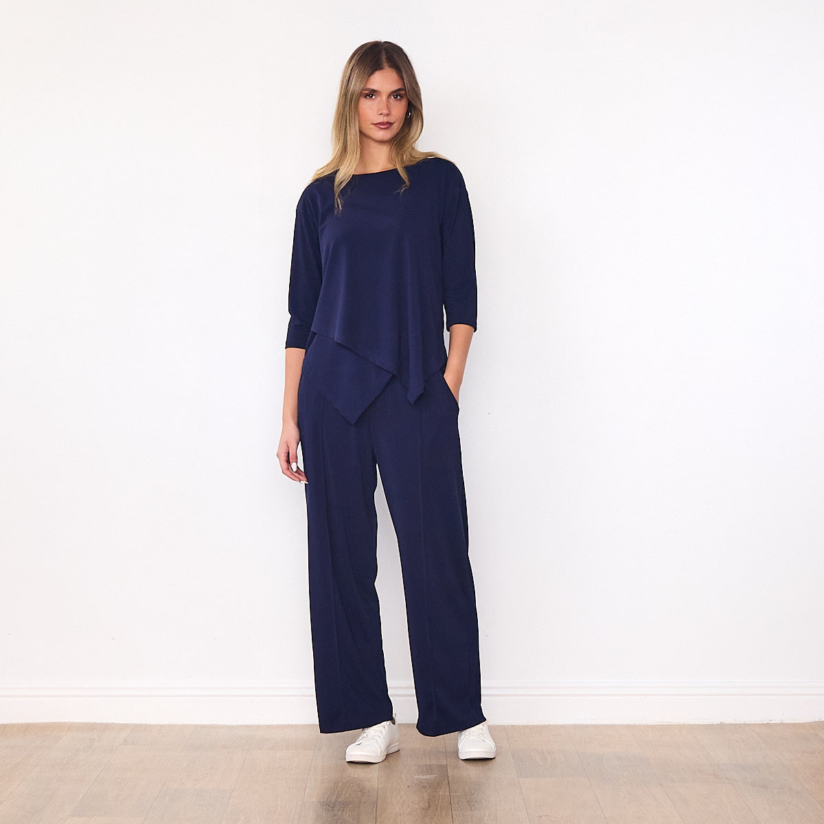 Lily Co-ord (Navy)