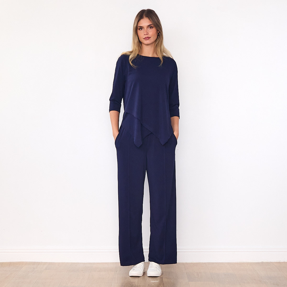 Lily Co-ord (Navy)