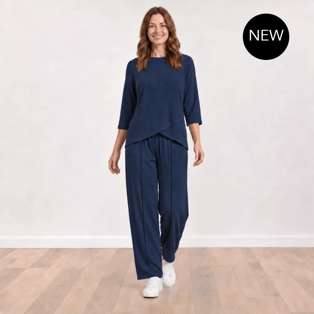 Lily Co-ord (Navy)