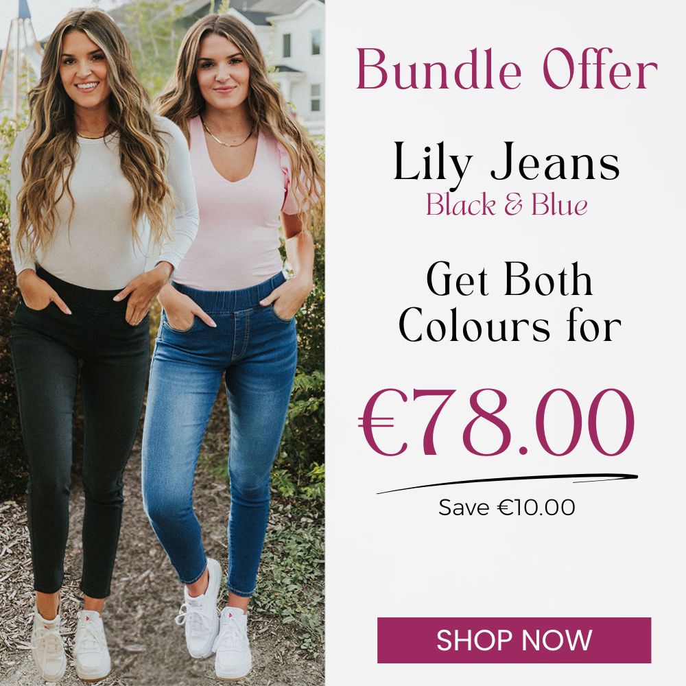 Lily Jeans (Black & Blue) for €78