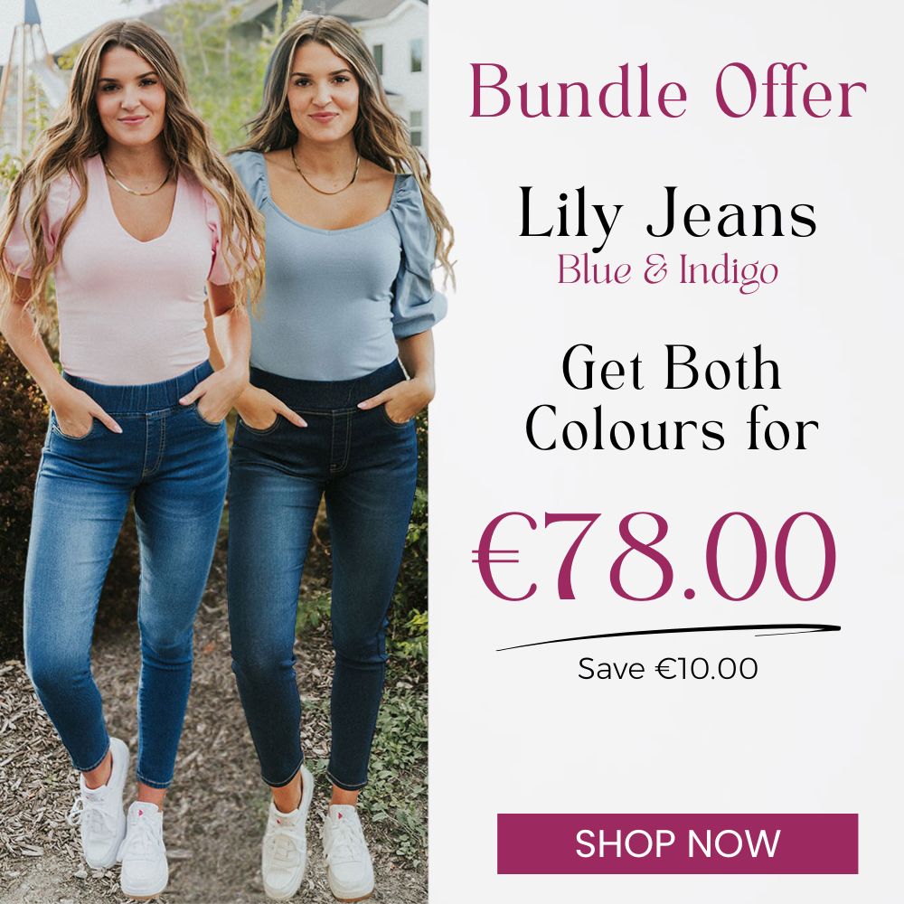 Lily Jeans (Blue & Indigo) for €78