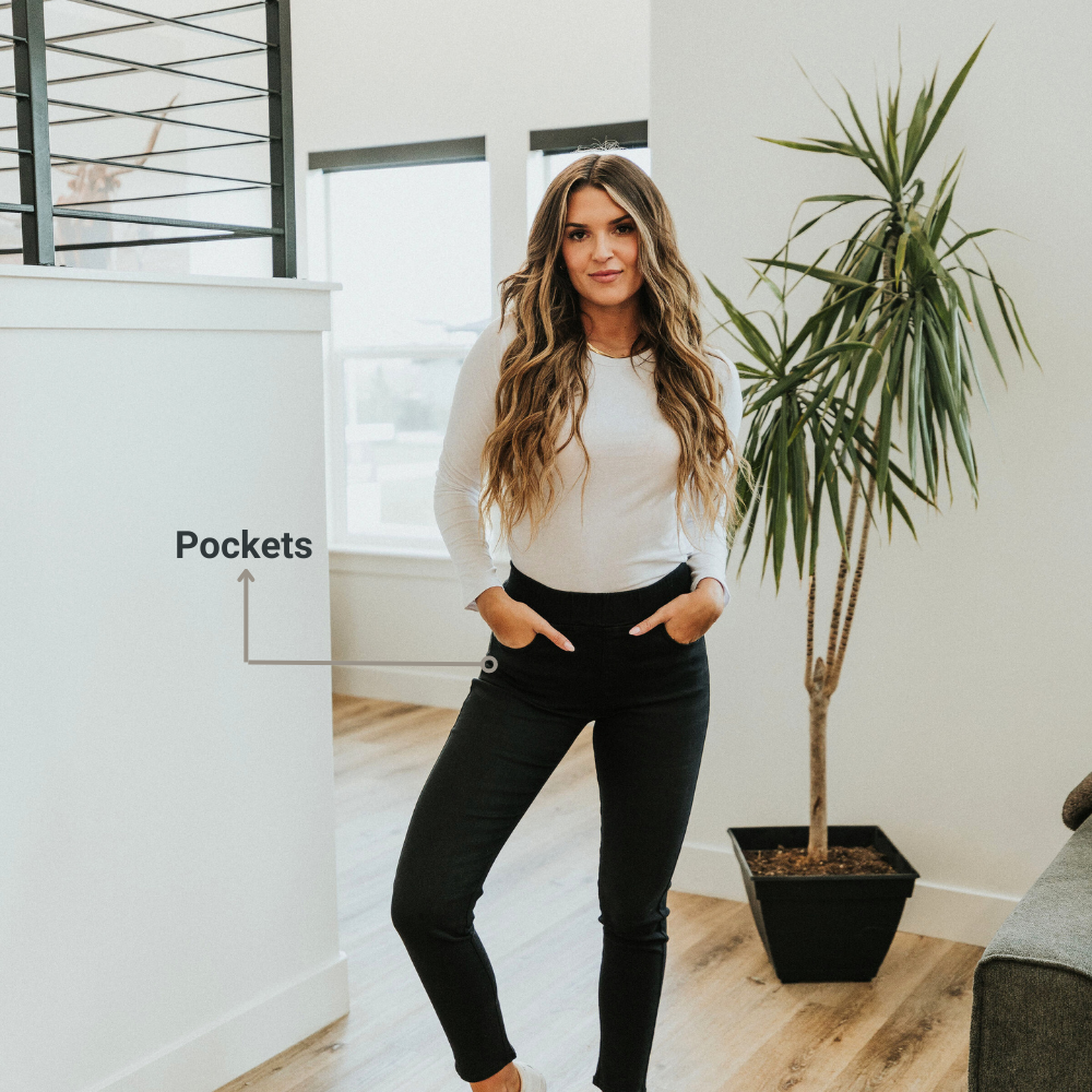 Lily Jeans (Black)