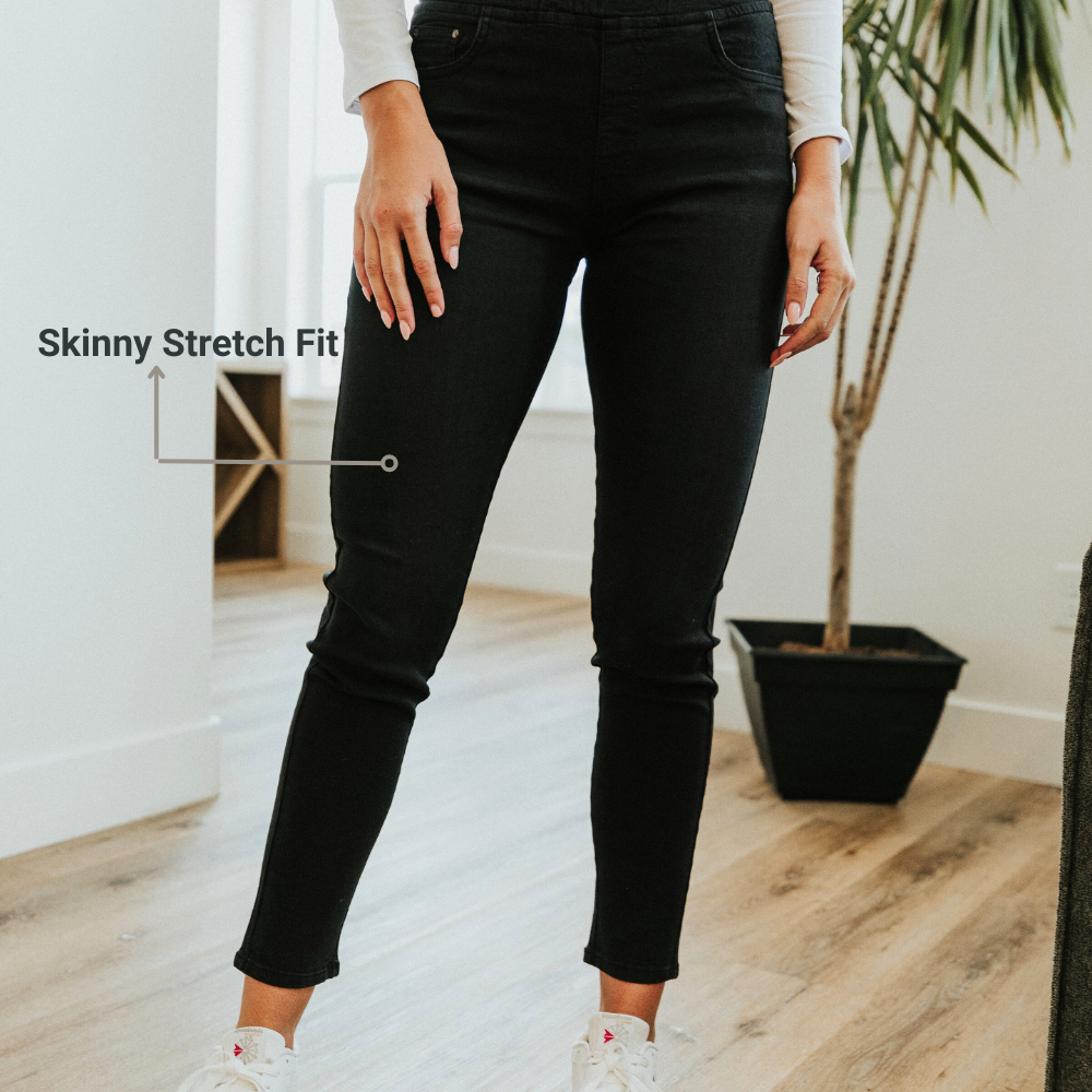 Lily Jeans (Black)