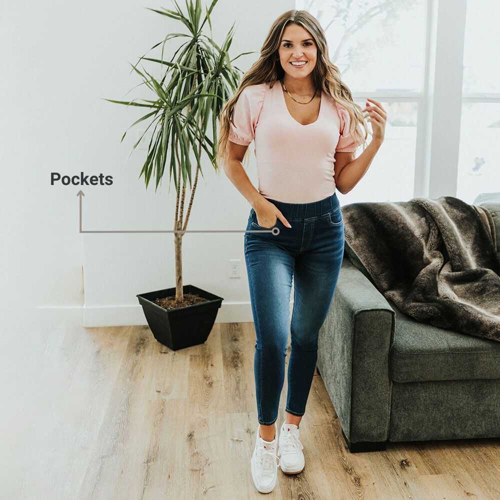 Lily Jeans (Blue)