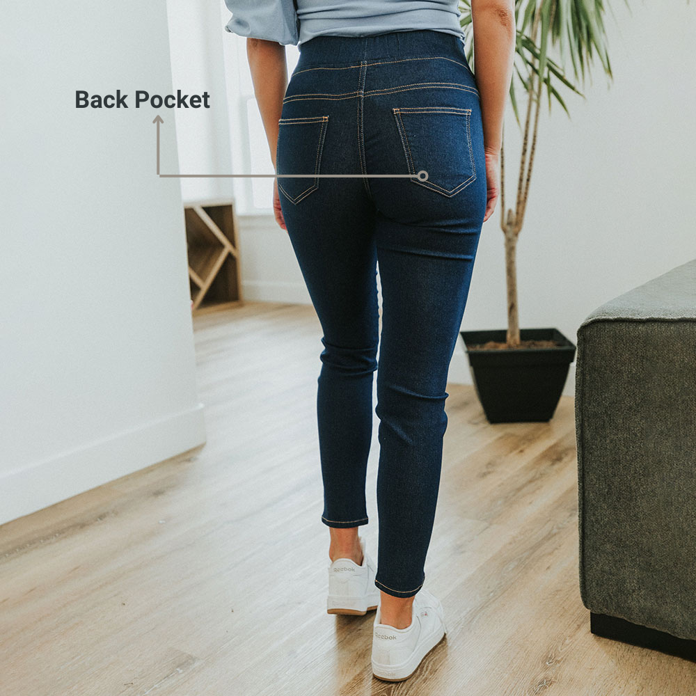 Lily Jeans (Indigo)