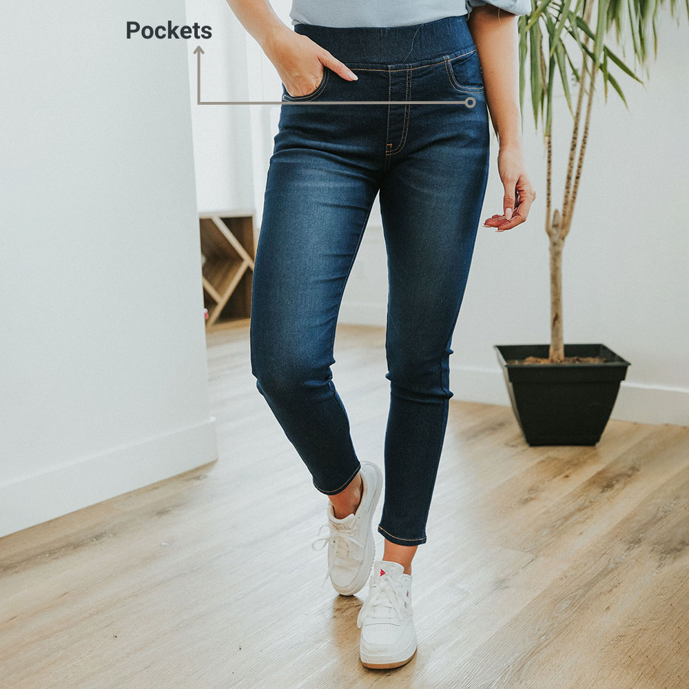 Lily Jeans (Indigo)