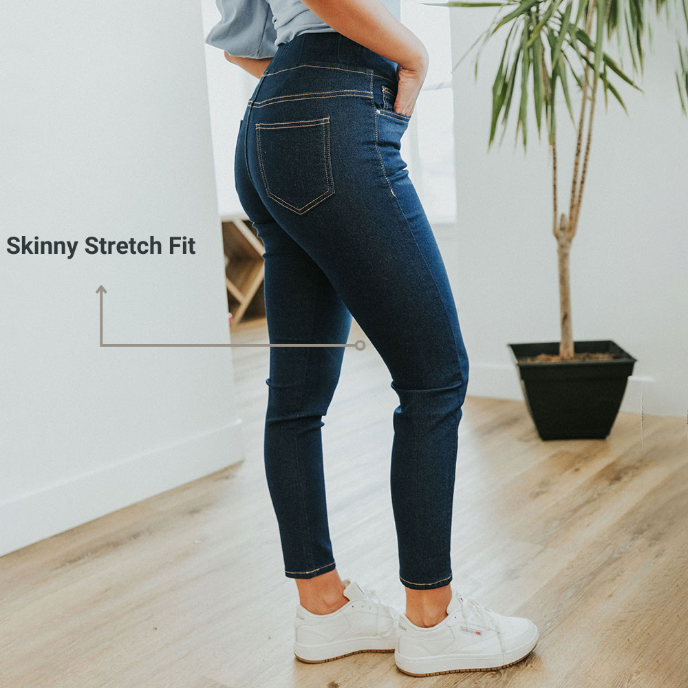 Lily Jeans (Indigo)