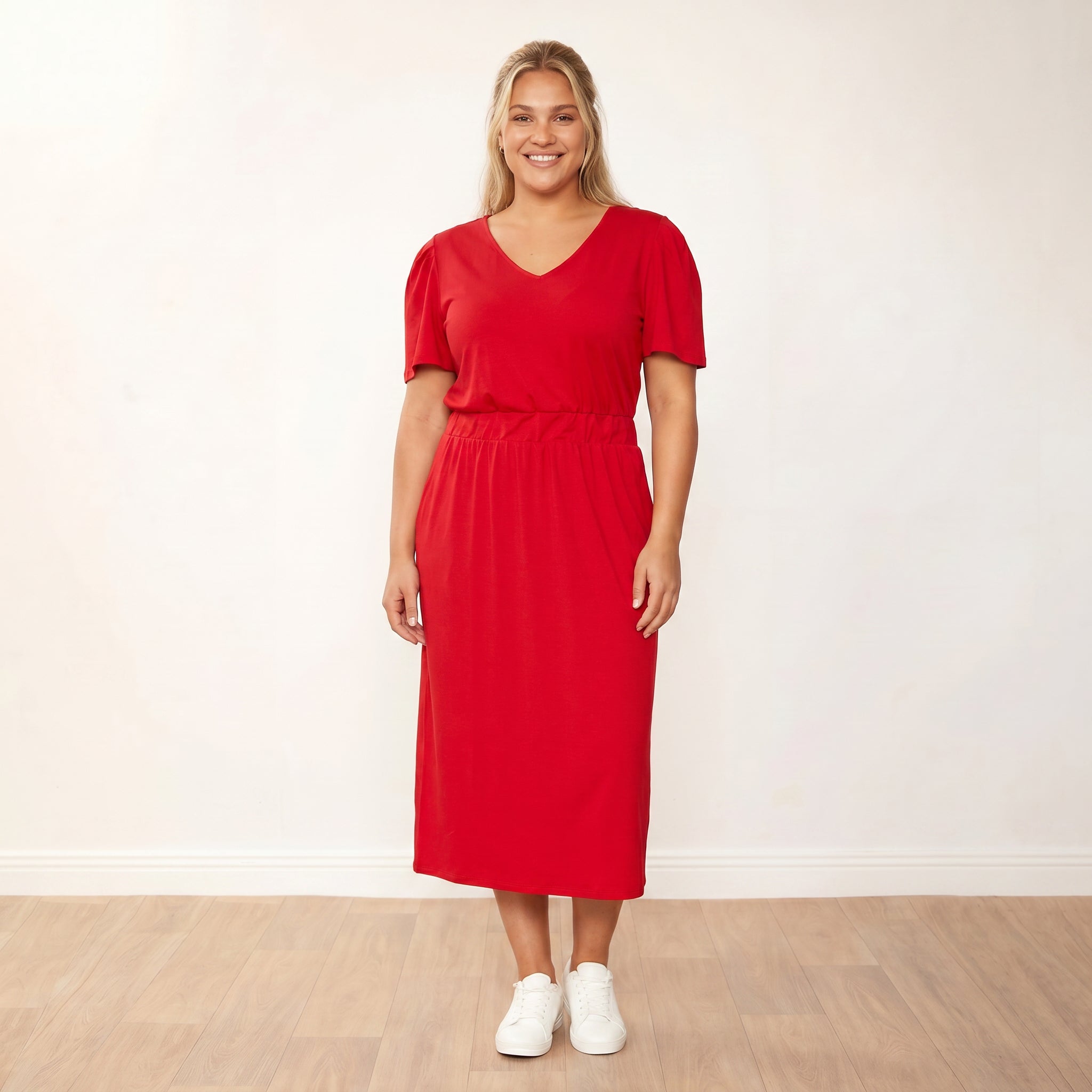 Lois Dress (Red)