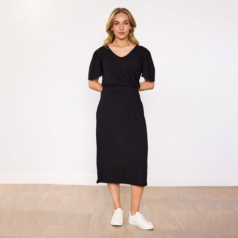 Lois Dress (Black)