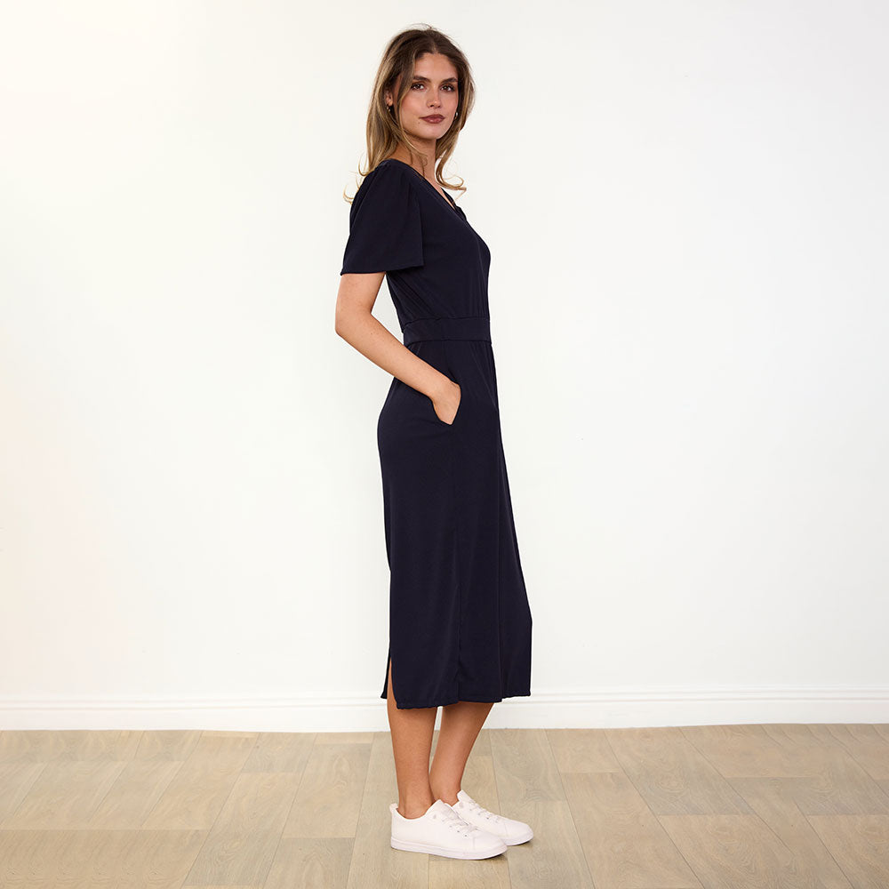 Lois Dress (Black)