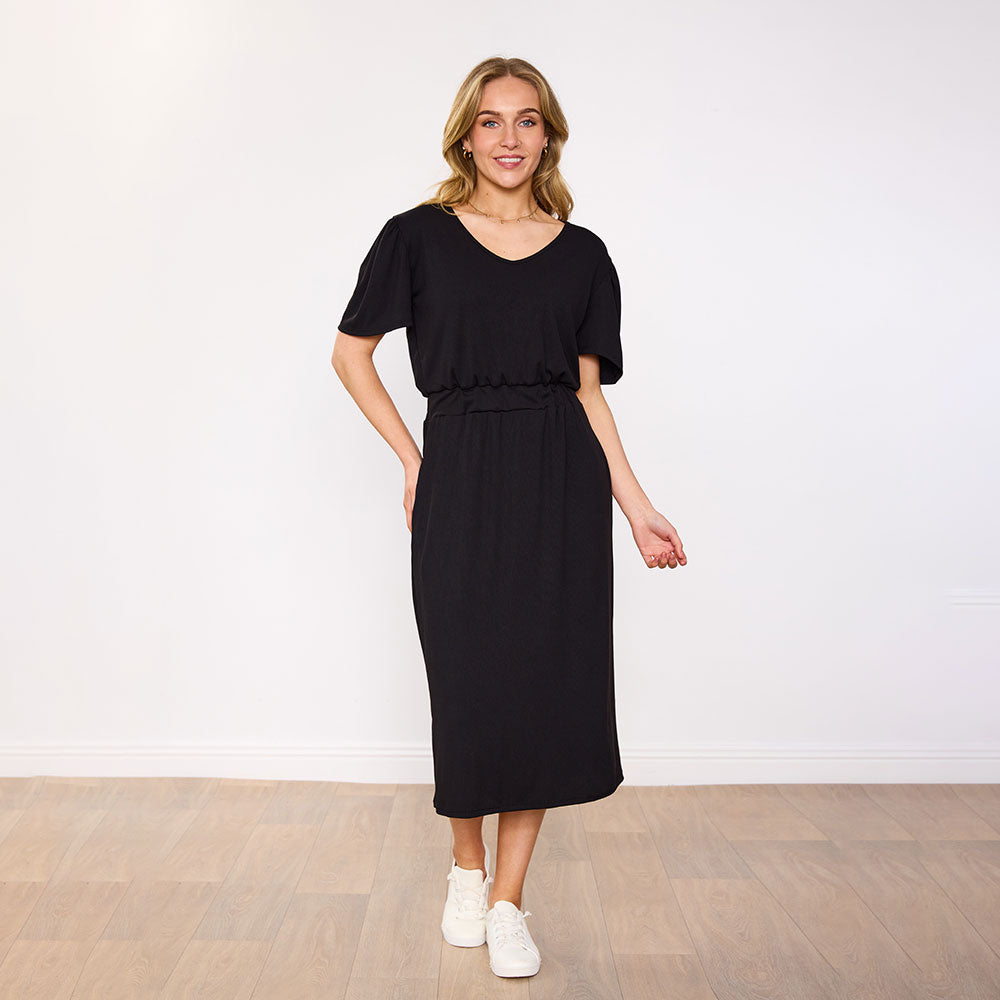 Lois Dress (Black)
