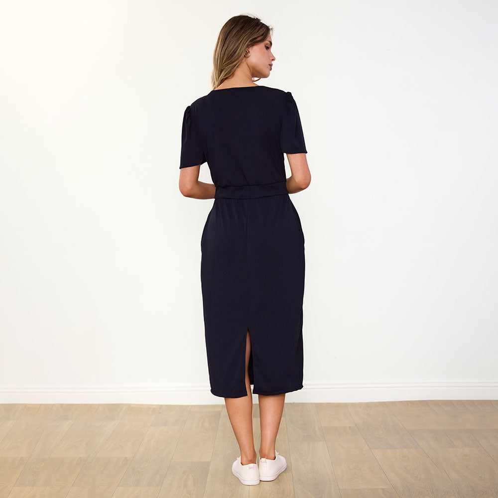 Lois Dress (Black)