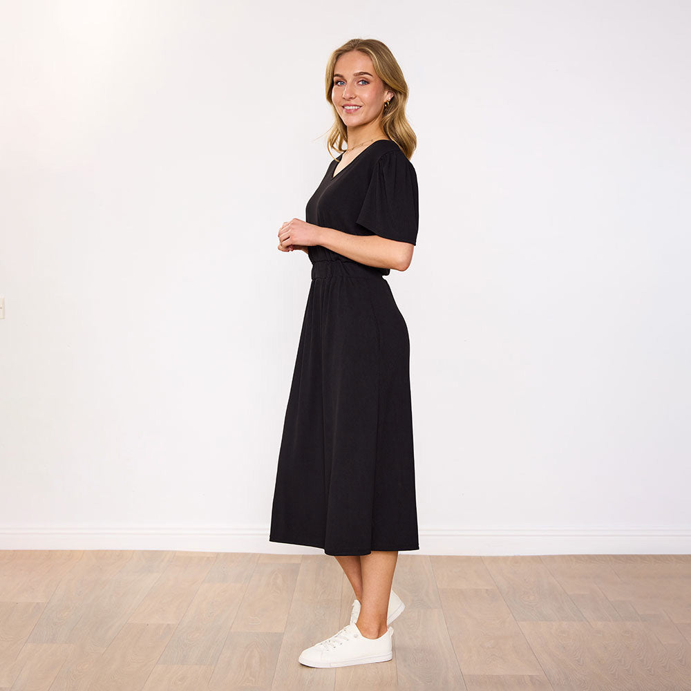 Lois Dress (Black)