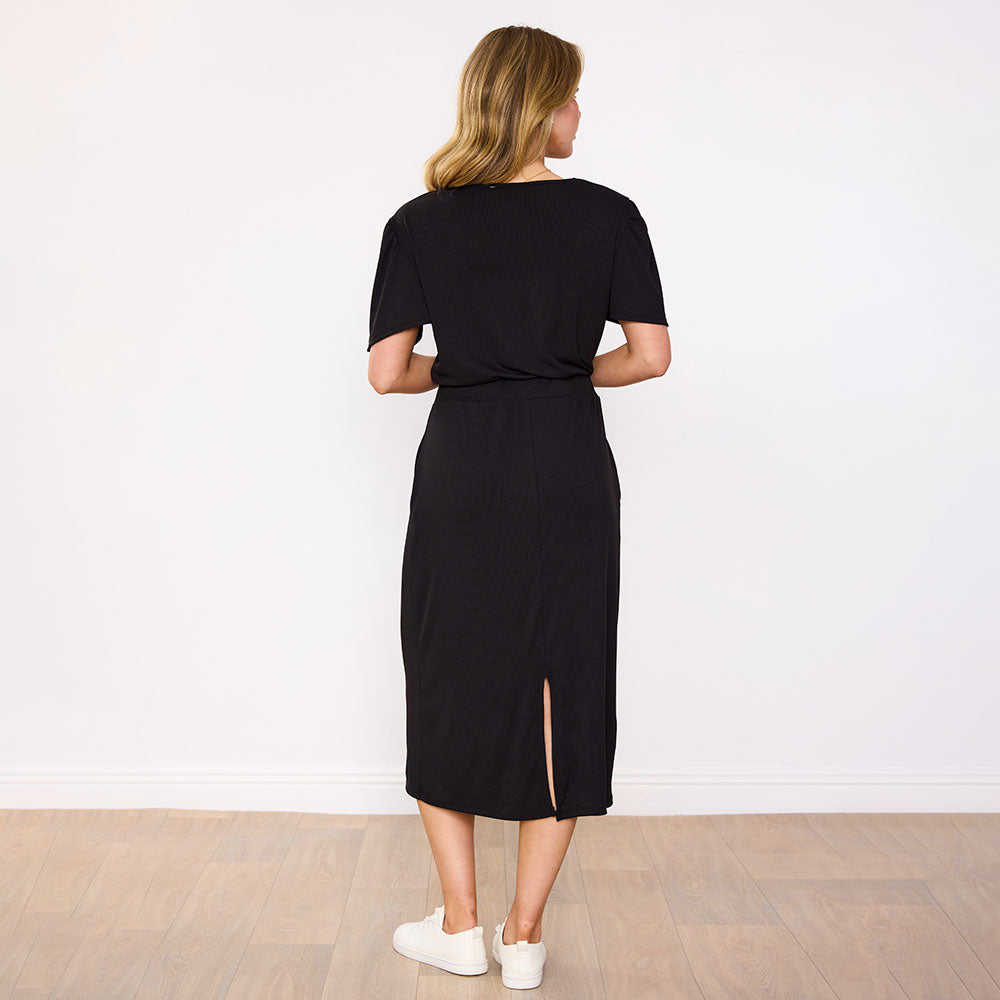Lois Dress (Black)