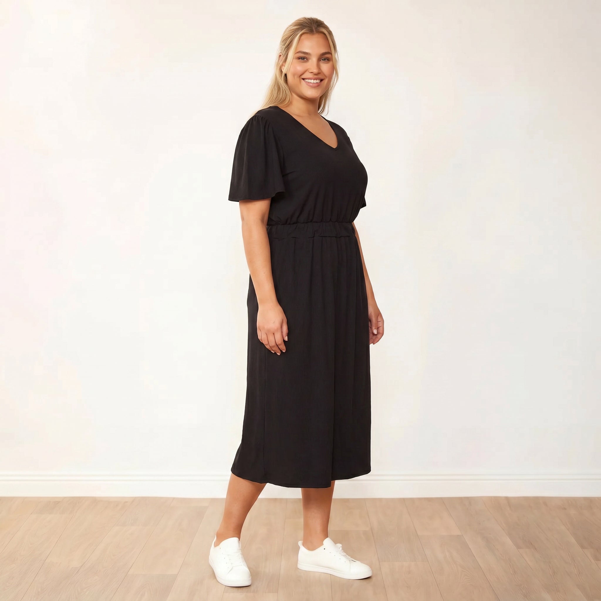 Lois Dress (Black)