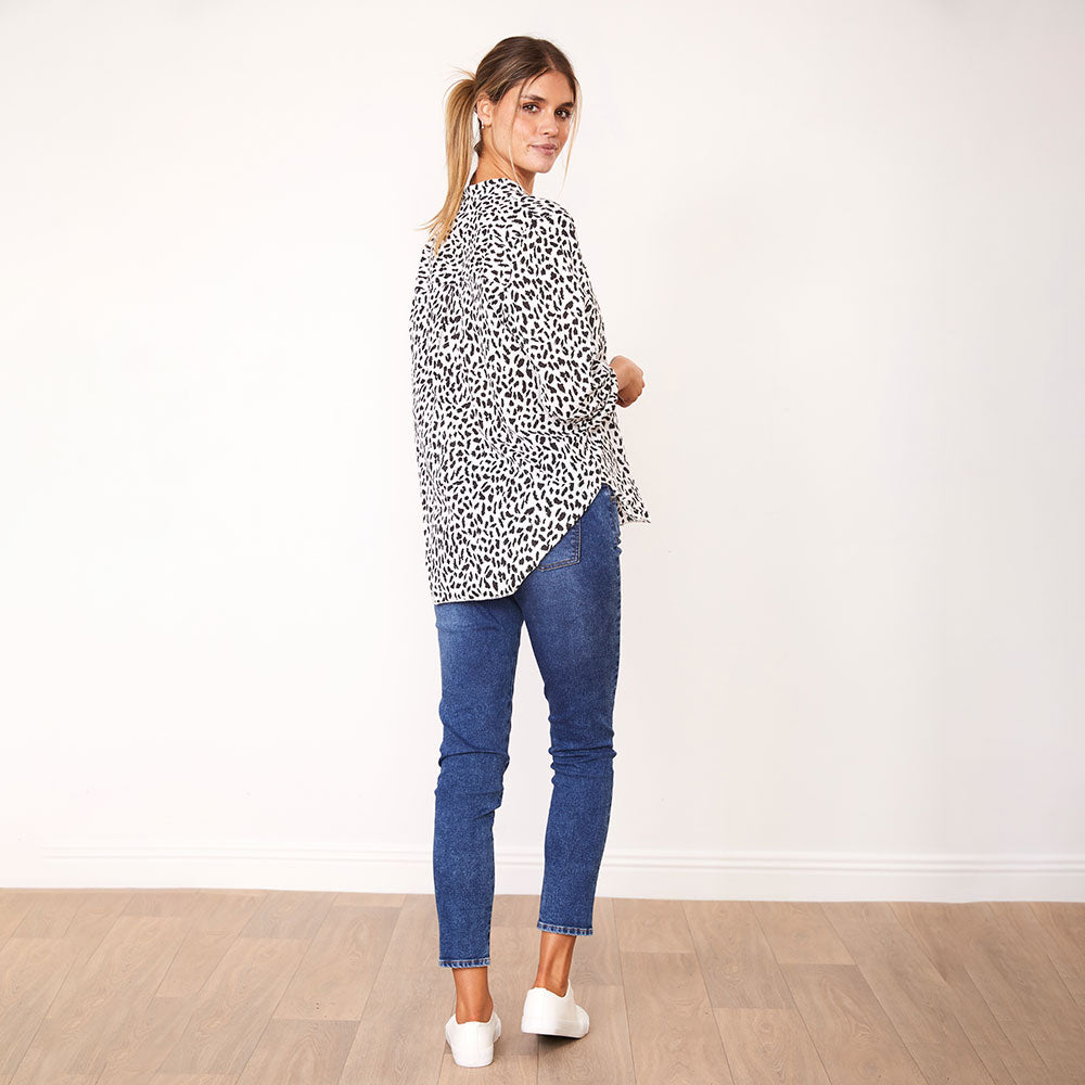 Louis Shirt (Dalmatian Print)